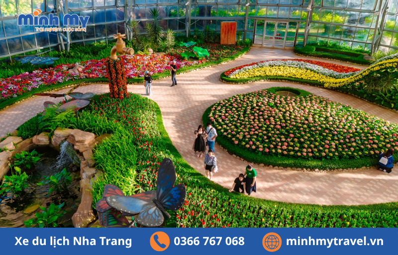 World Garden mộng mơ VinWonders Nha Trang