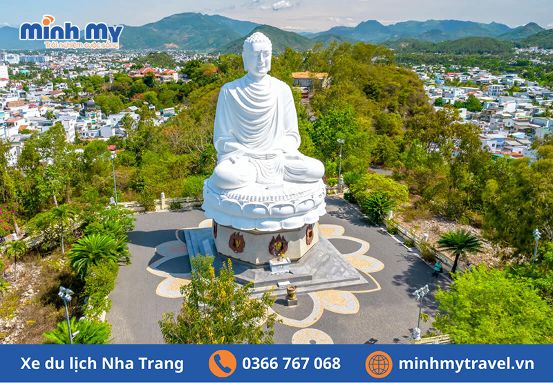 Chùa Long Sơn linh thiêng
