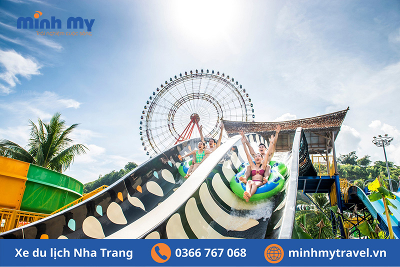 VinWonders Nha Trang tháng 05