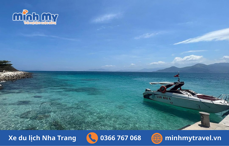 Bãi biển Hòn Mun Nha Trang