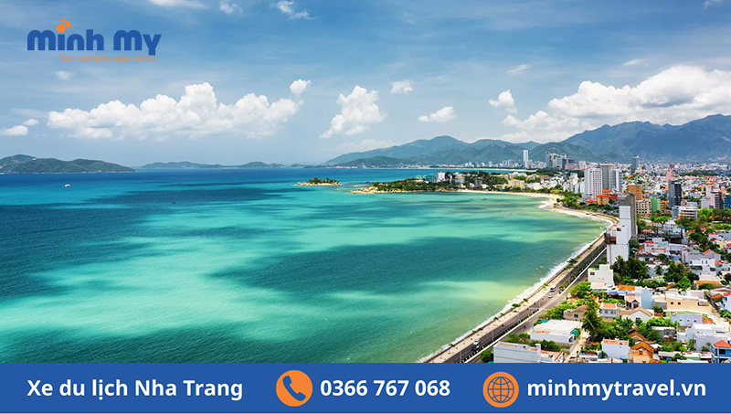 Biển Nha Trang tháng 6 đầy mộng mơ