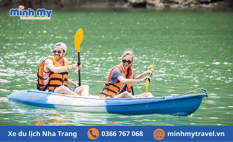 Chèo thuyền Kayak Nha Trang