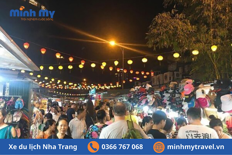 Chợ đêm Nha Trang