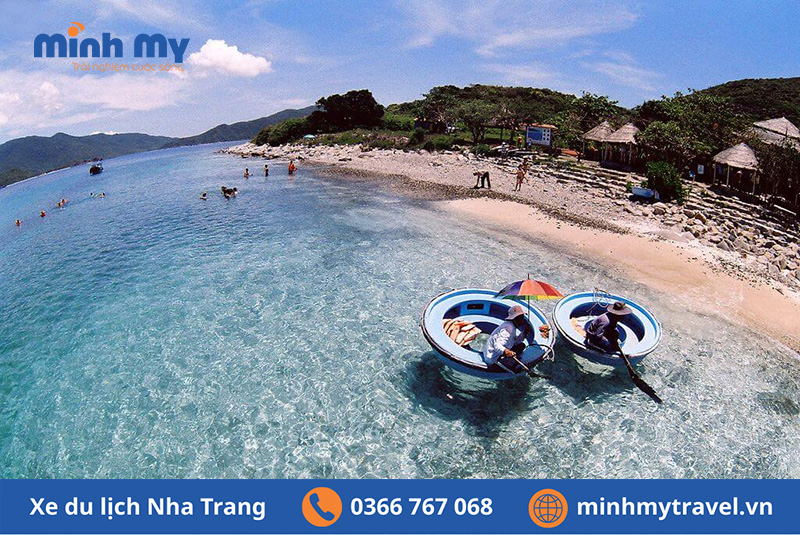 Đảo Hòn Tăm Nha Trang