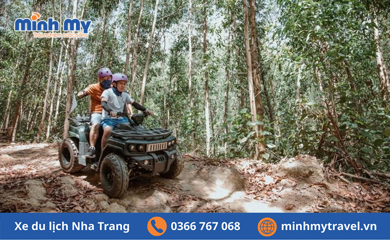 Lái xe địa hình Kong Forest Nha Trang