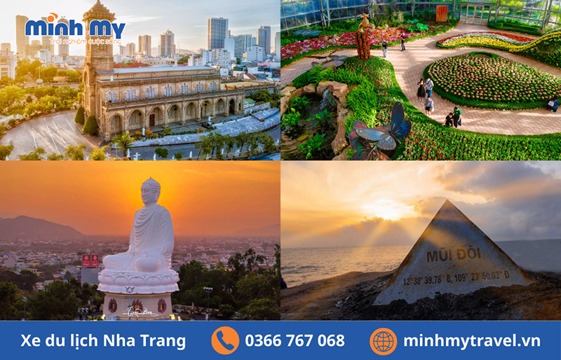 Các hoạt động vui chơi tham quan tại Nha Trang