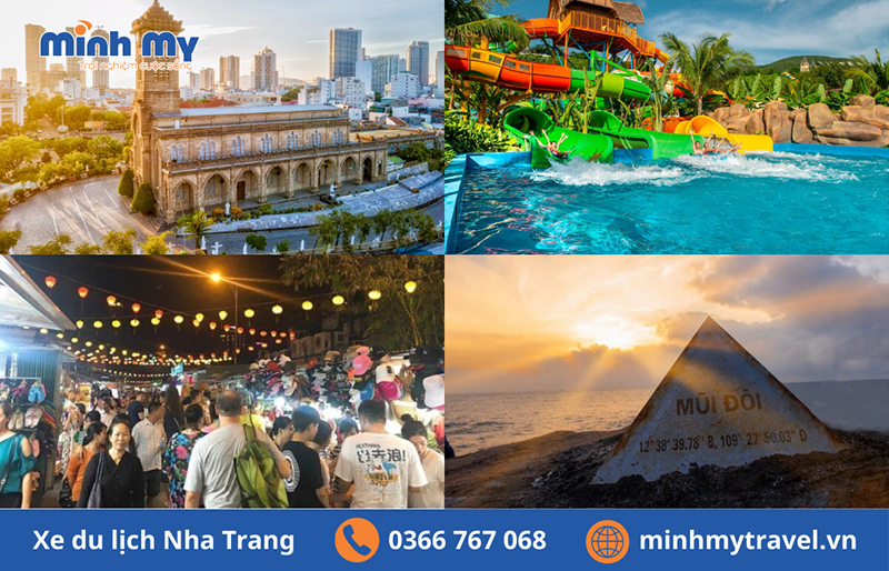 Lịch trình du lịch nha trang tháng 07