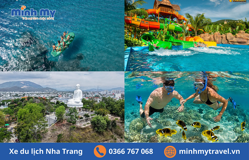 Lịch trình du lịch Nha Trang