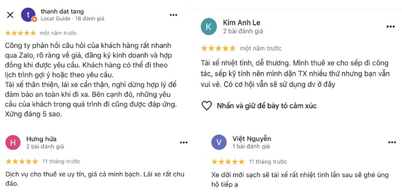 Review xe Minh My Travel
