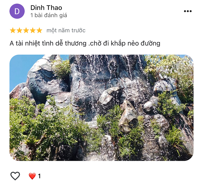 Review xe Minh My Travel