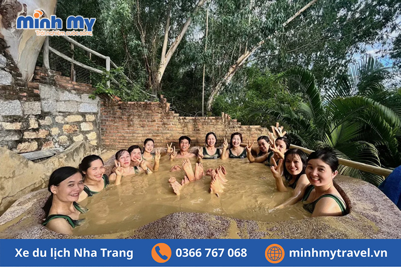Tắm bùn Nha Trang