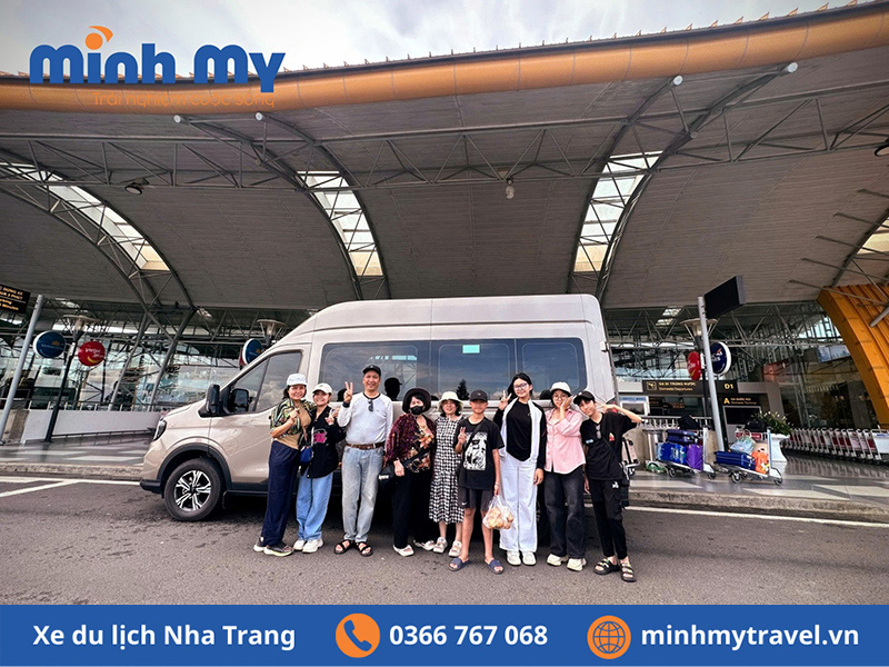 Thuê xe sân bay Cam Ranh Nha Trang