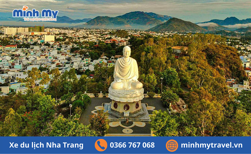 Tượng phật chùa Long Sơn Nha Trang
