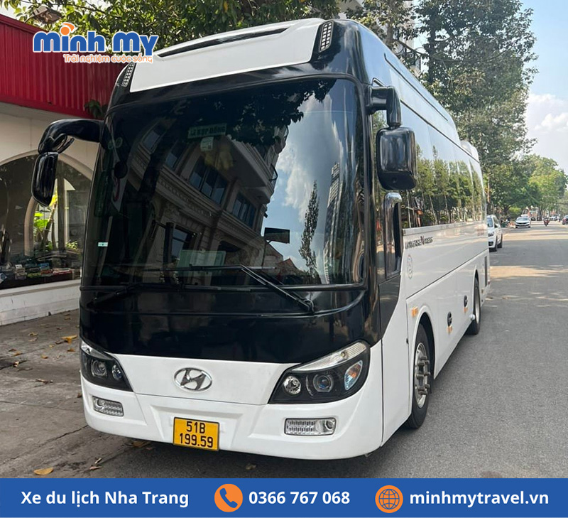 Thuê xe 29 chỗ sân bay Cam Ranh Nha Trang